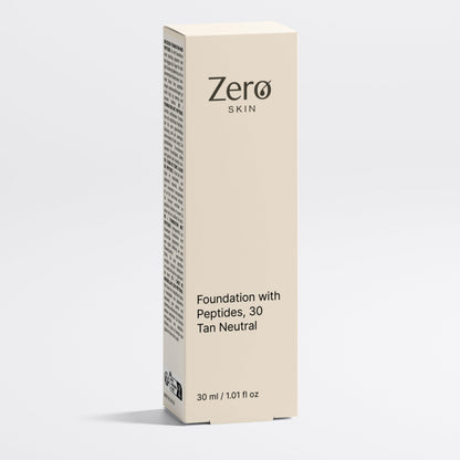 Foundation mit Peptiden, 30 Tan Neutral - 30 ml