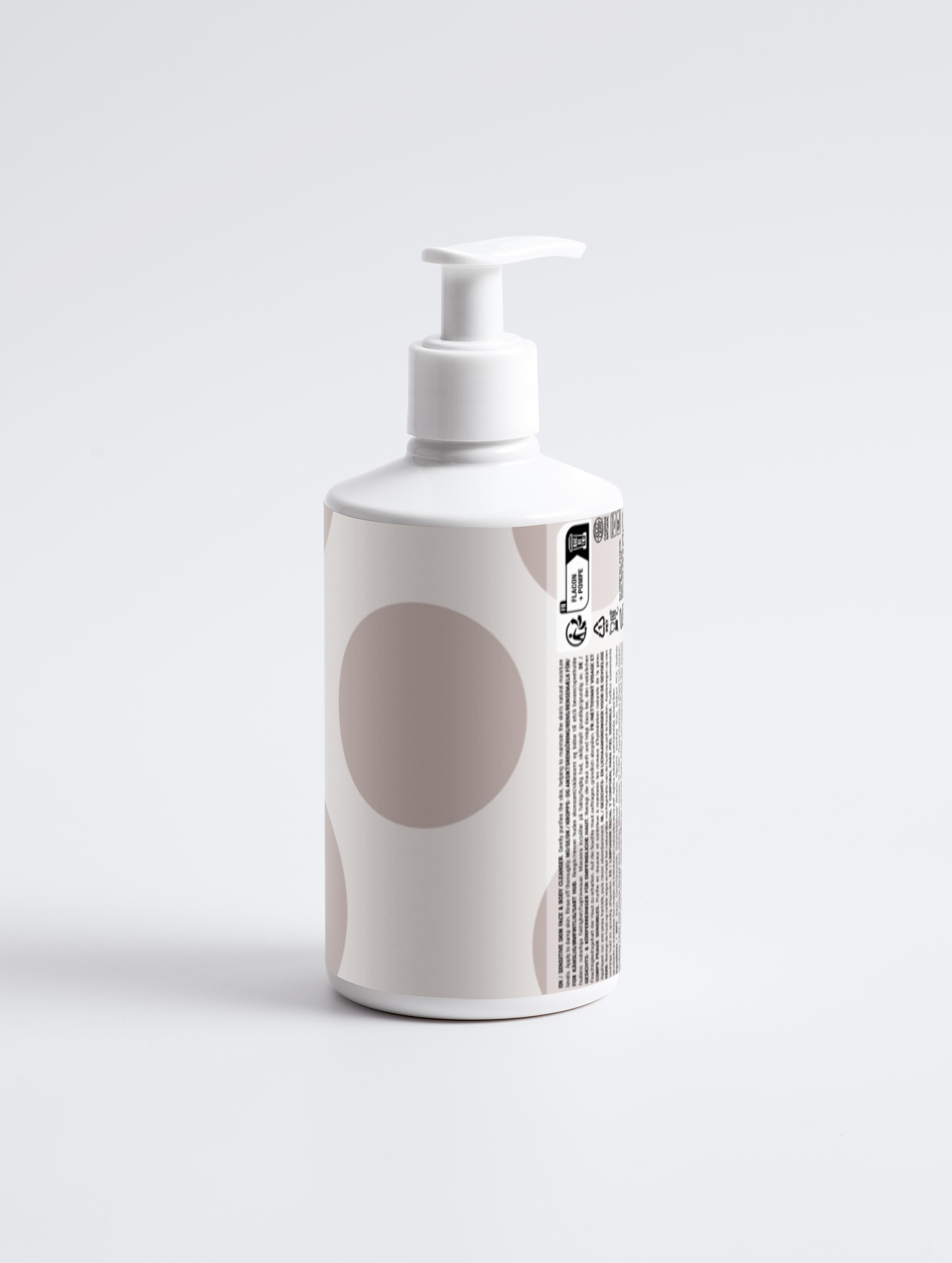 Gentle cleanser for face &amp; body - 290 ml