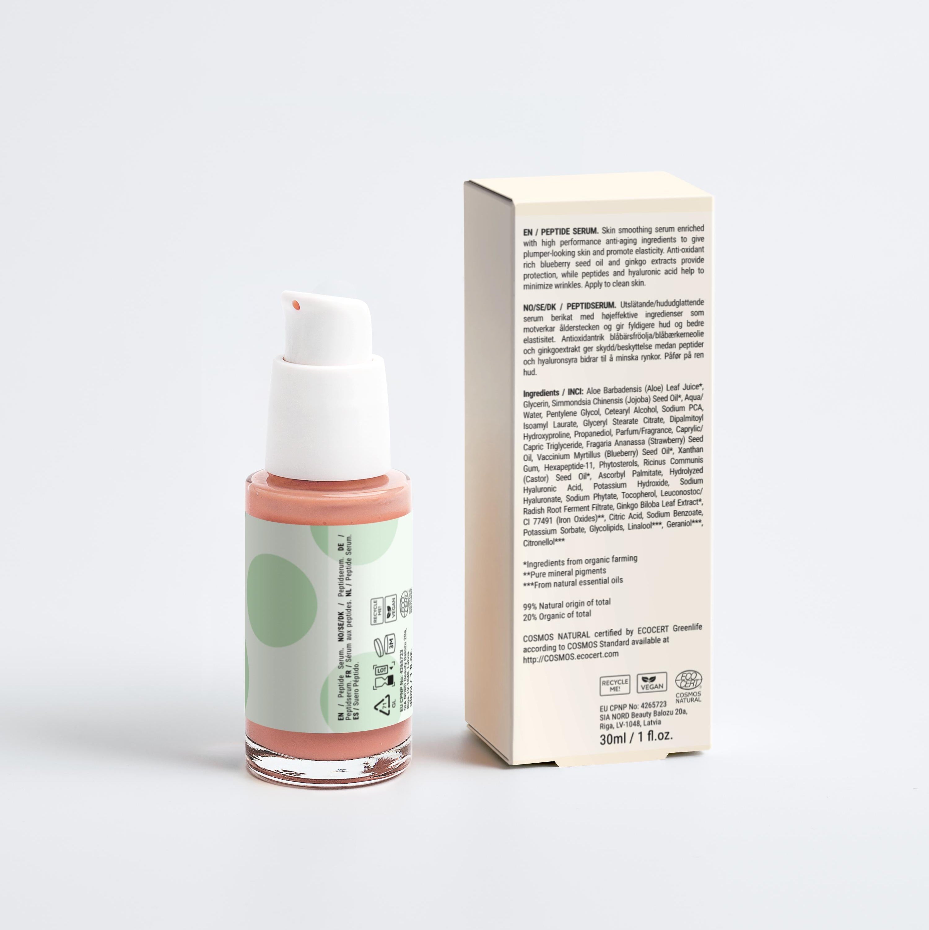 Peptide Serum - mit Phytosterolen - 30 ml