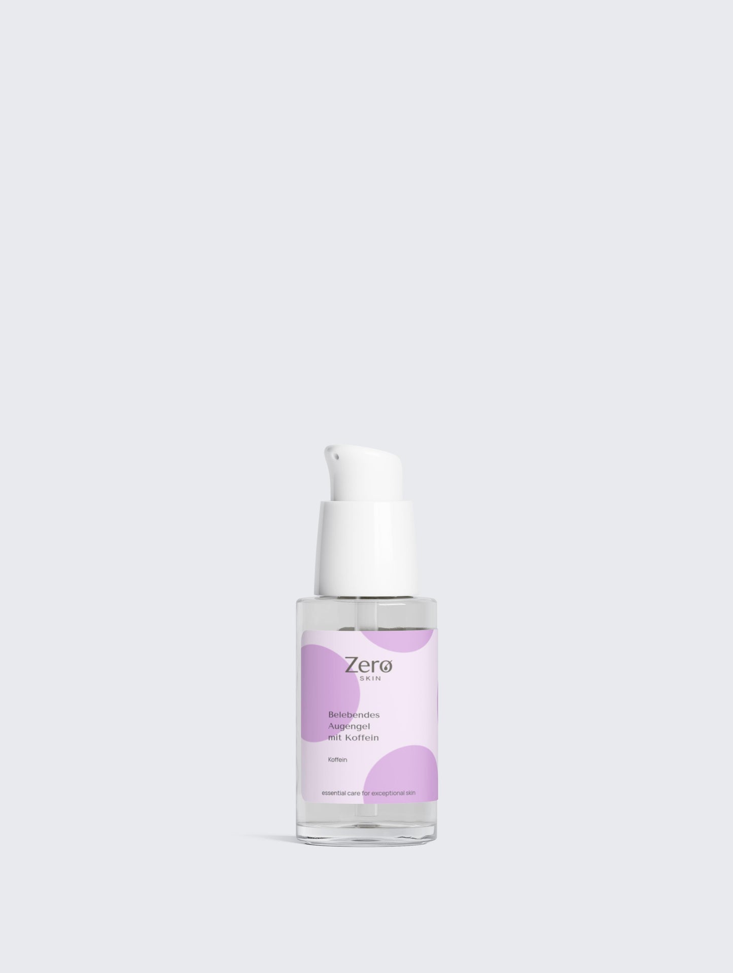 Invigorating eye gel with caffeine - 30 ml